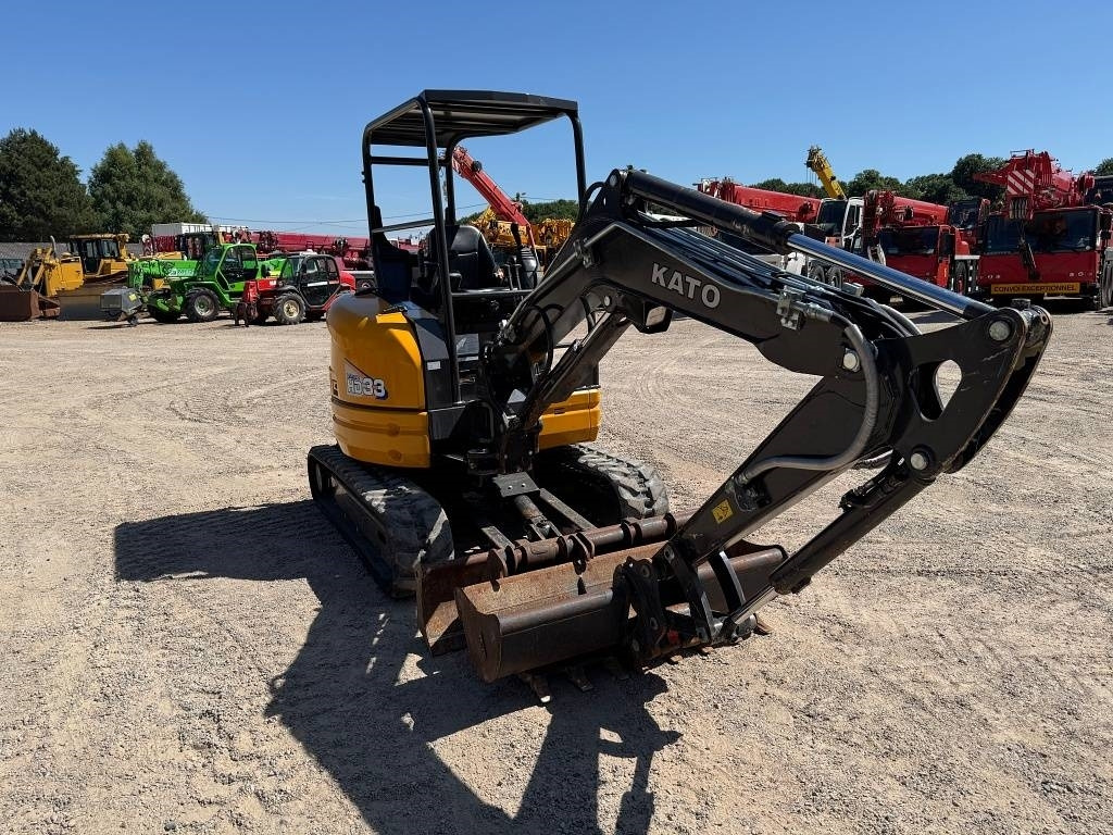 Kato imer HD33V5 - Miniexcavadora: foto 2 Kato imer HD33V5 - Miniexcavadora: foto 2