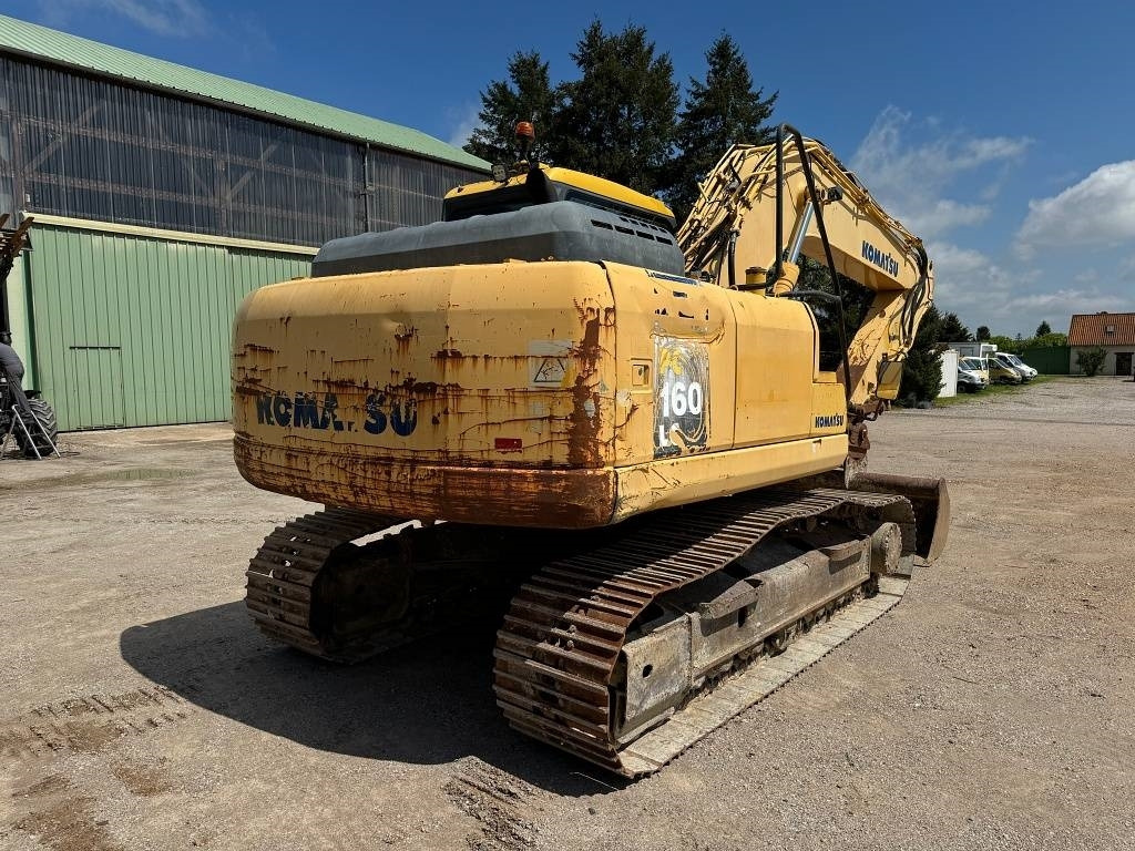 Komatsu PC 160 LC-7E0 - Excavadora de cadenas: foto 3 Komatsu PC 160 LC-7E0 - Excavadora de cadenas: foto 3