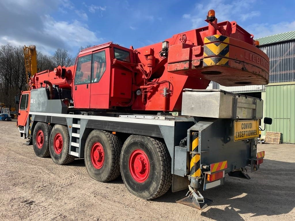 Liebherr LTM 1080-1 - Grúa todo terreno: foto 4 Liebherr LTM 1080-1 - Grúa todo terreno: foto 4