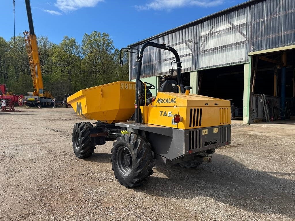 Mecalac TA 6 S - Minidumper: foto 5 Mecalac TA 6 S - Minidumper: foto 5