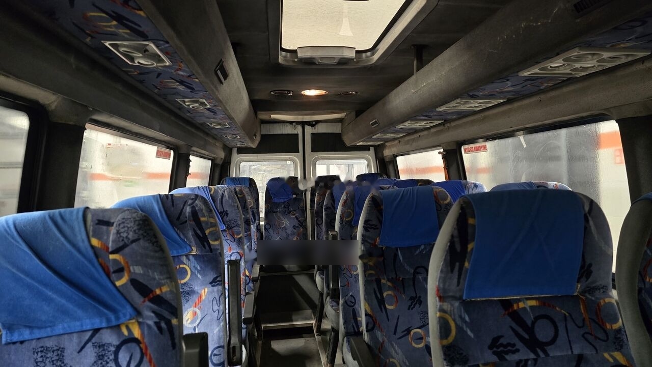 Minibús, Furgoneta de pasajeros Mercedes-Benz Sprinter 416 - place 20 - airco: foto 9