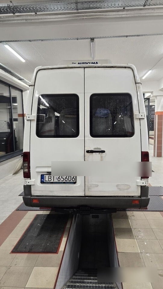 Minibús, Furgoneta de pasajeros Mercedes-Benz Sprinter 416 - place 20 - airco: foto 6