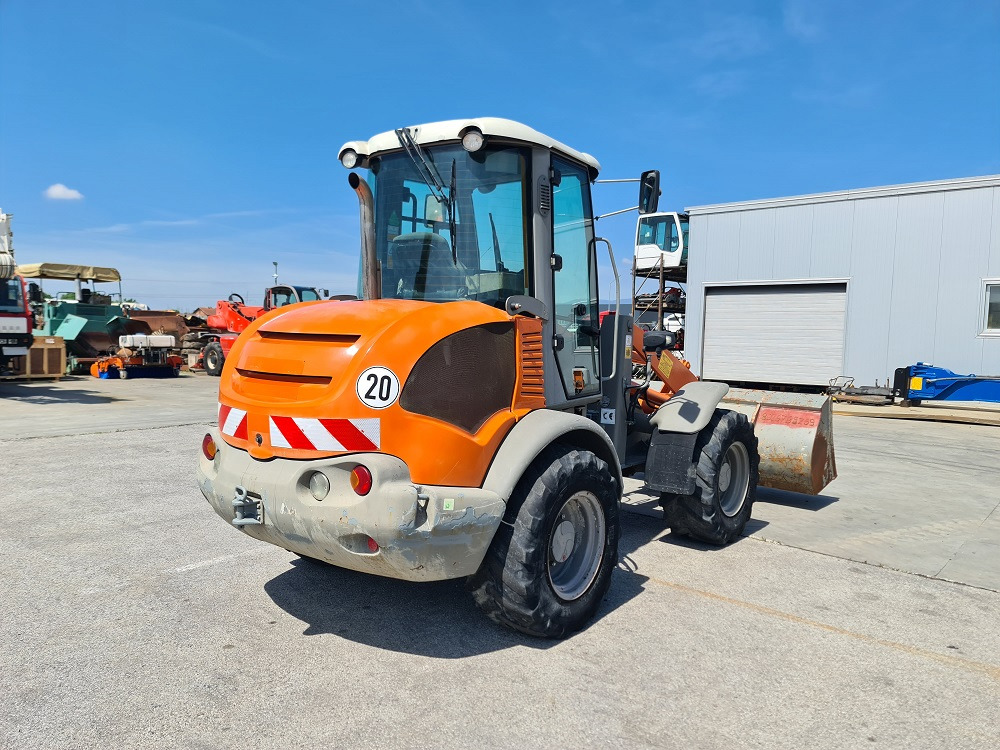 ATLAS AR75E - Cargadora de ruedas: foto 4 ATLAS AR75E - Cargadora de ruedas: foto 4