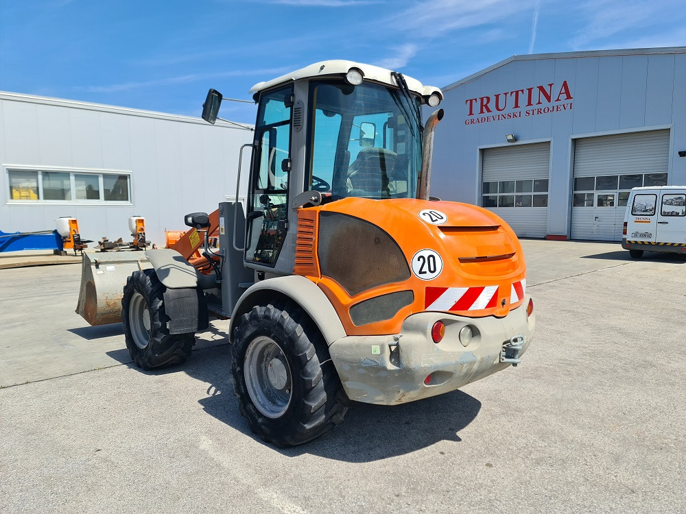 ATLAS AR75E - Cargadora de ruedas: foto 3 ATLAS AR75E - Cargadora de ruedas: foto 3