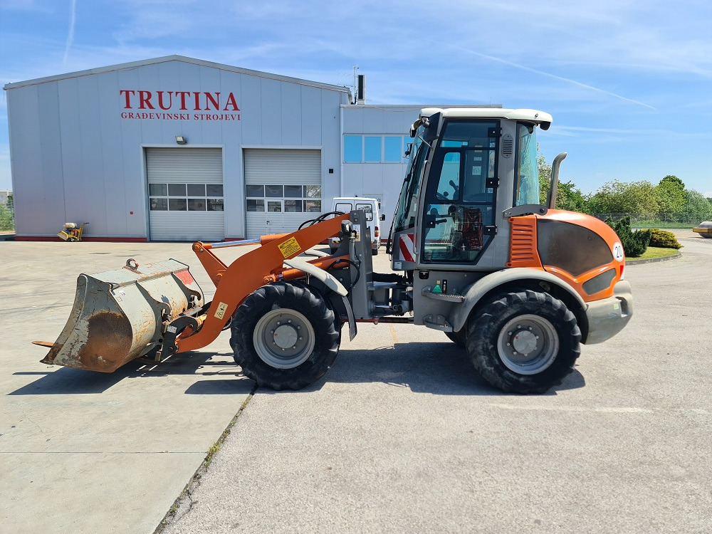 ATLAS AR75E - Cargadora de ruedas: foto 2 ATLAS AR75E - Cargadora de ruedas: foto 2