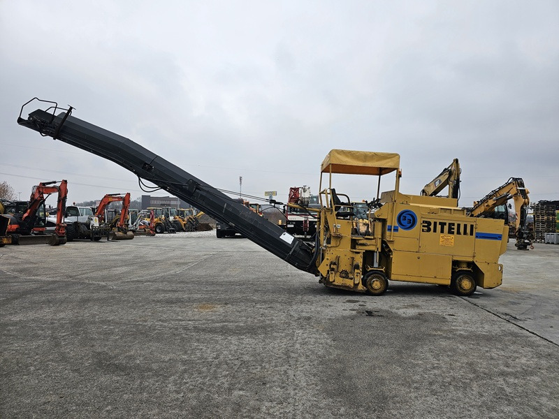 BITELLI VOLPE SF100T4 - Fresadora en frío: foto 5 BITELLI VOLPE SF100T4 - Fresadora en frío: foto 5