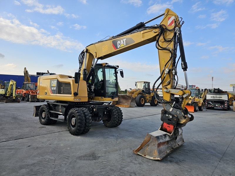 CATERPILLAR M318F - Excavadora de ruedas: foto 5 CATERPILLAR M318F - Excavadora de ruedas: foto 5