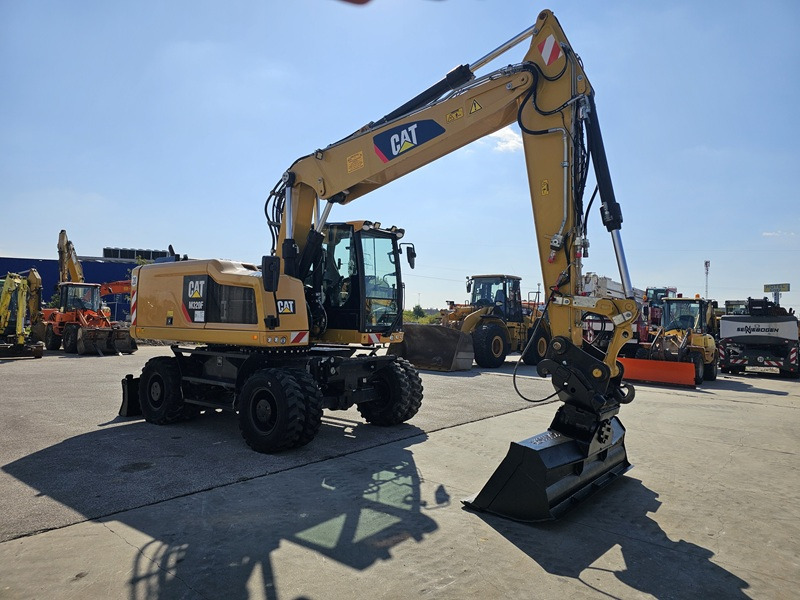 CATERPILLAR M320F - Excavadora de ruedas: foto 5 CATERPILLAR M320F - Excavadora de ruedas: foto 5