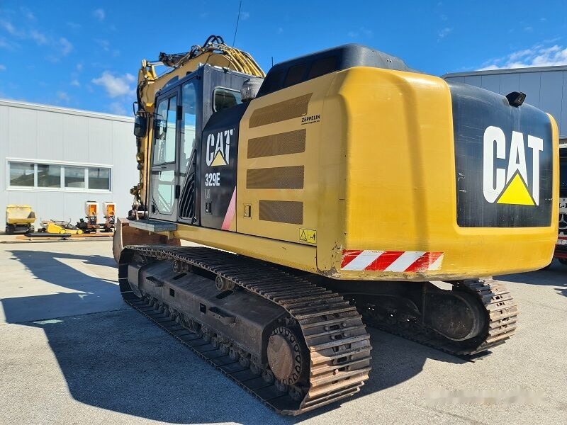 Caterpillar 329E - Excavadora de cadenas: foto 2 Caterpillar 329E - Excavadora de cadenas: foto 2