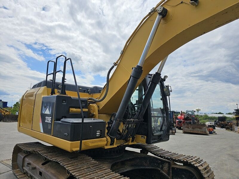 Excavadora de cadenas Caterpillar 329ELN: foto 7