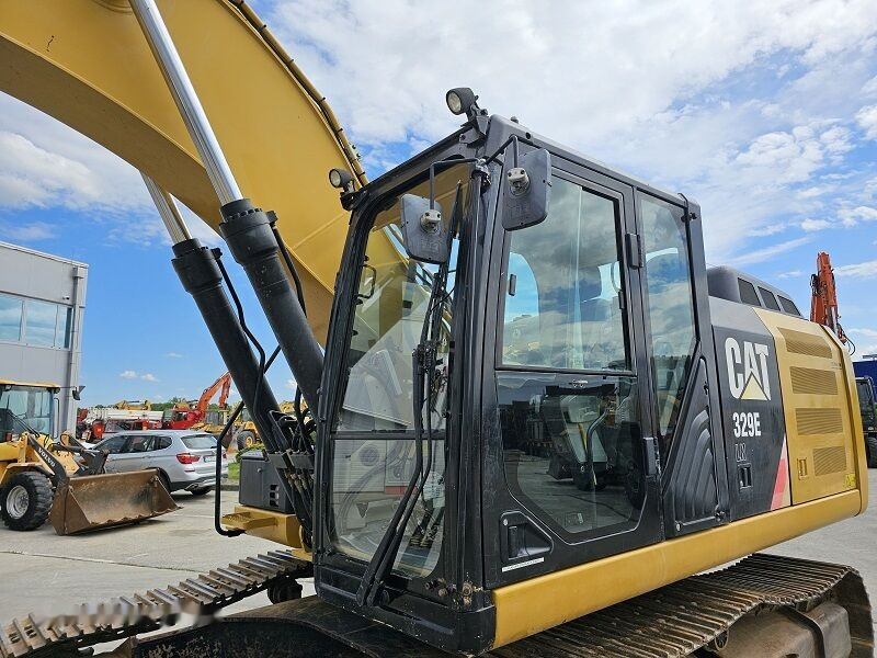 Excavadora de cadenas Caterpillar 329ELN: foto 8