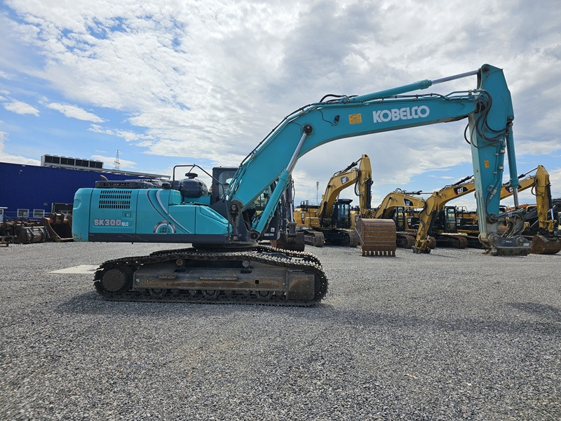 KOBELCO SK300NLC-10E - Excavadora de cadenas: foto 4 KOBELCO SK300NLC-10E - Excavadora de cadenas: foto 4