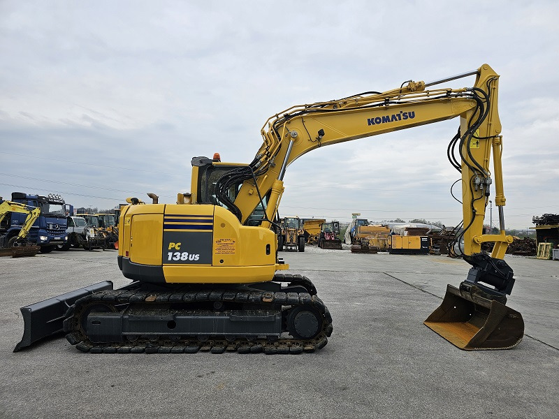 KOMATSU PC138US-8 - Excavadora de cadenas: foto 5 KOMATSU PC138US-8 - Excavadora de cadenas: foto 5