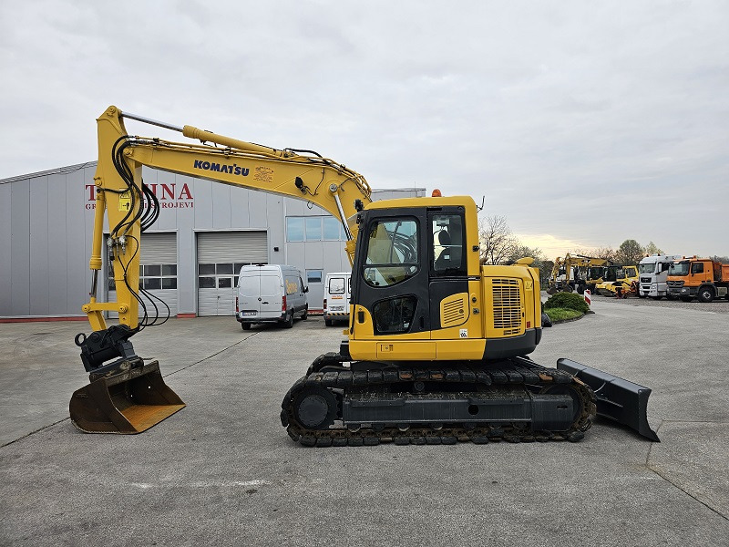 KOMATSU PC138US-8 - Excavadora de cadenas: foto 2 KOMATSU PC138US-8 - Excavadora de cadenas: foto 2