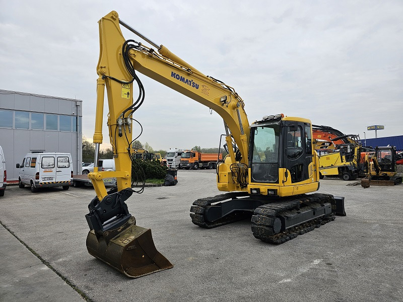 KOMATSU PC138US-8 - Excavadora de cadenas: foto 1 KOMATSU PC138US-8 - Excavadora de cadenas: foto 1