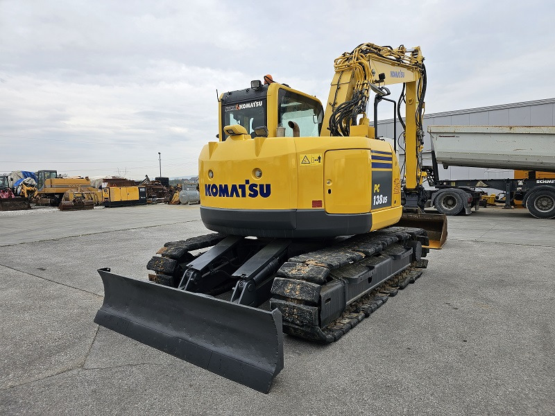 KOMATSU PC138US-8 - Excavadora de cadenas: foto 4 KOMATSU PC138US-8 - Excavadora de cadenas: foto 4