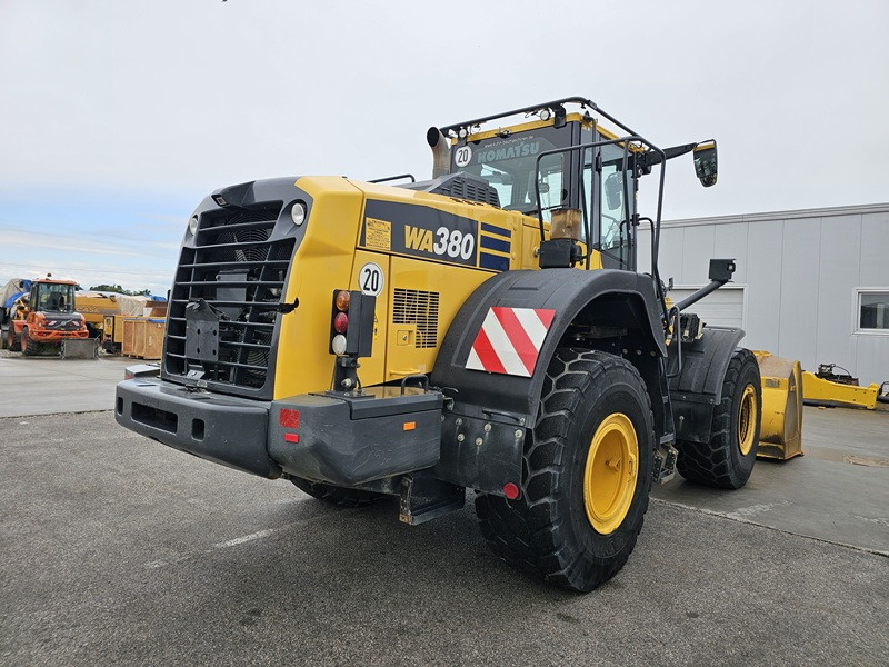 KOMATSU WA380-8 - Cargadora de ruedas: foto 3 KOMATSU WA380-8 - Cargadora de ruedas: foto 3