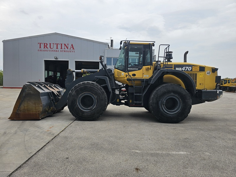 KOMATSU WA470-7 - Cargadora de ruedas: foto 1 KOMATSU WA470-7 - Cargadora de ruedas: foto 1