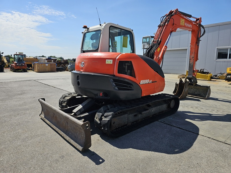 KUBOTA KX080-3 - Miniexcavadora: foto 4 KUBOTA KX080-3 - Miniexcavadora: foto 4
