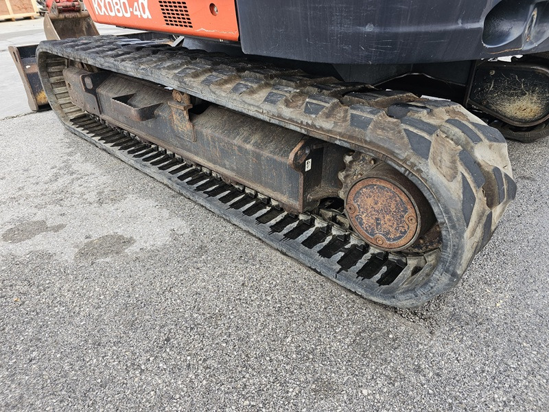 Leasing para KUBOTA KX080-4a KUBOTA KX080-4a: foto 17