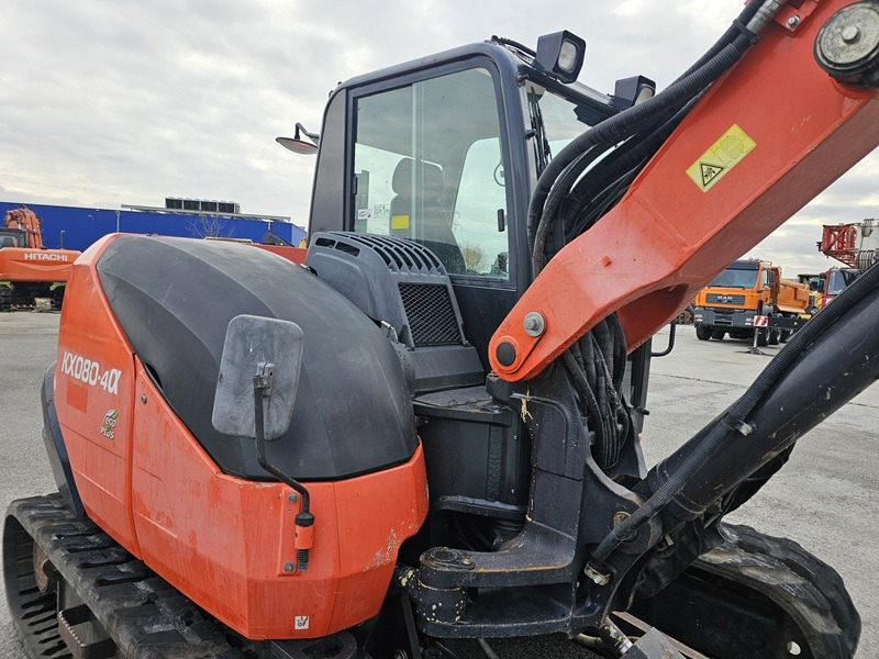 Leasing para KUBOTA KX080-4a KUBOTA KX080-4a: foto 7