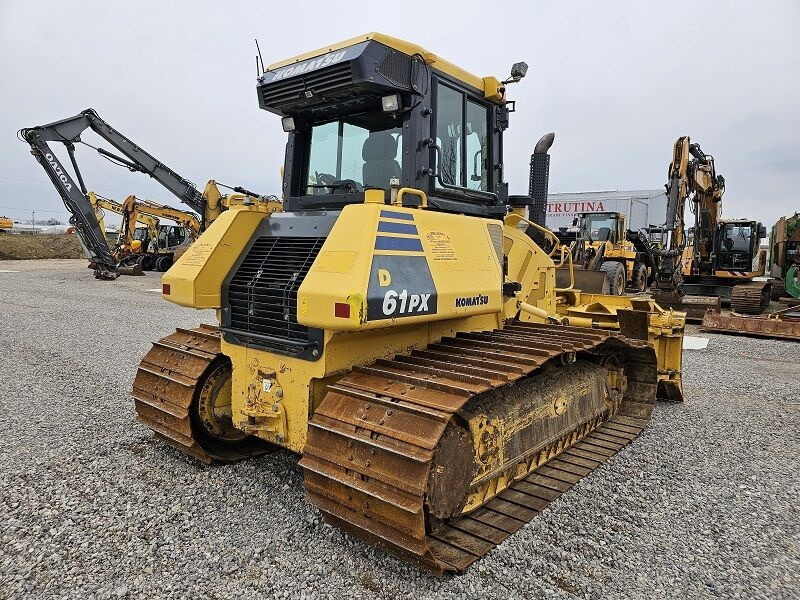 Komatsu D61 PX-23 - Bulldozer: foto 4 Komatsu D61 PX-23 - Bulldozer: foto 4