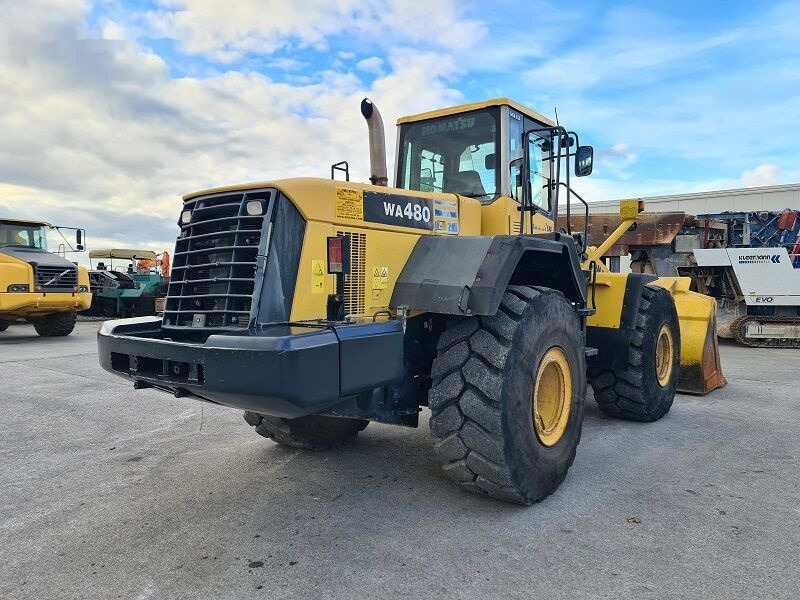 Komatsu WA480-5 - Cargadora de ruedas: foto 4 Komatsu WA480-5 - Cargadora de ruedas: foto 4