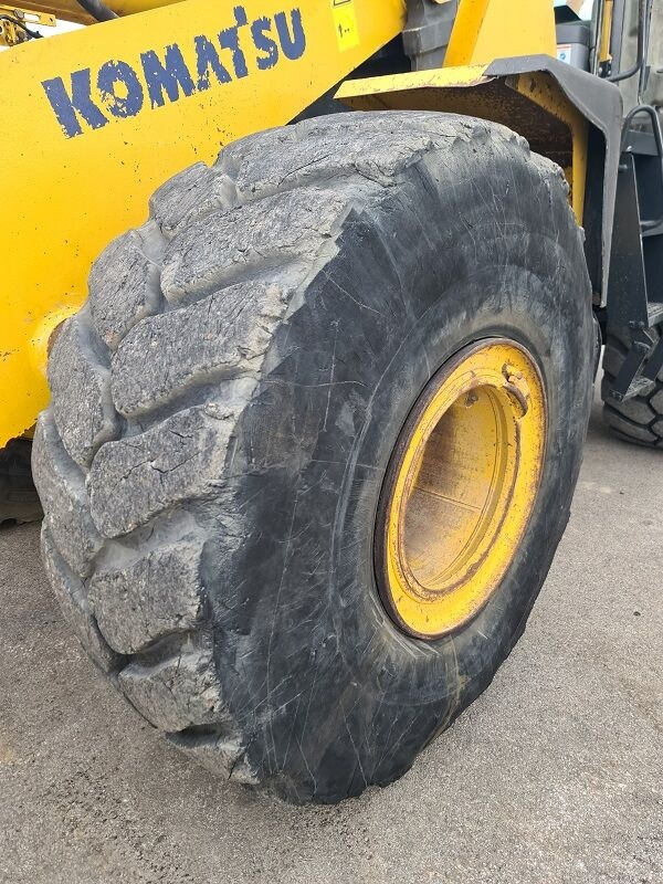 Cargadora de ruedas Komatsu WA480-5: foto 21