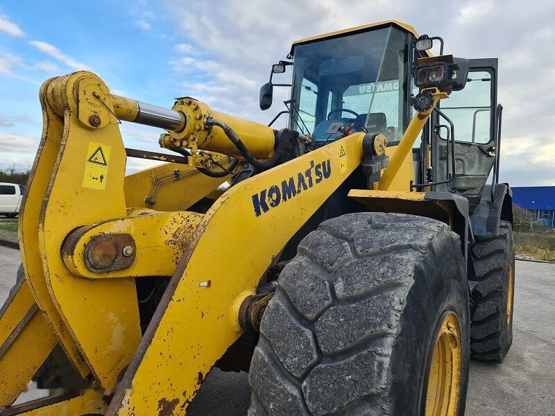 Cargadora de ruedas Komatsu WA480-5: foto 14