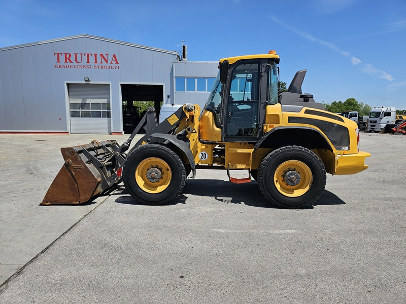VOLVO L45H - Cargadora de ruedas: foto 2 VOLVO L45H - Cargadora de ruedas: foto 2