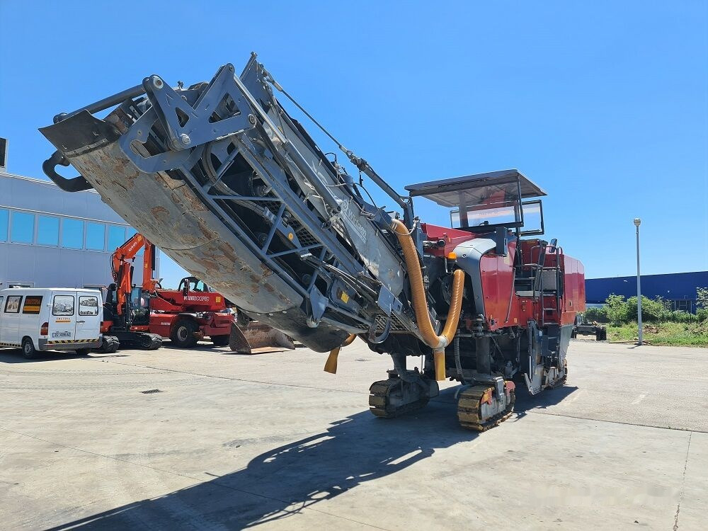 Fresadora en frío Wirtgen W210: foto 8
