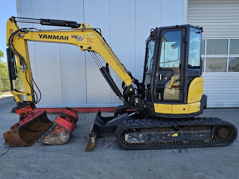 YANMAR VIO57 - Miniexcavadora: foto 2 YANMAR VIO57 - Miniexcavadora: foto 2