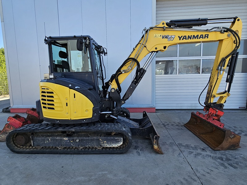 YANMAR VIO57 - Miniexcavadora: foto 5 YANMAR VIO57 - Miniexcavadora: foto 5