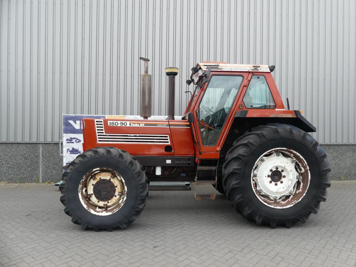 Fiat 160-90 DT - Tractor: foto 3 Fiat 160-90 DT - Tractor: foto 3