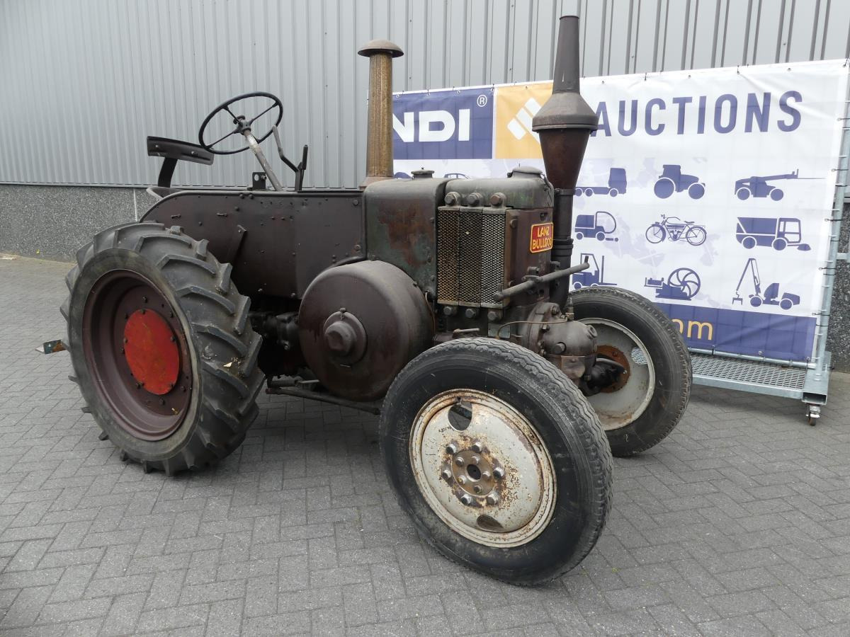 Lanz-Bulldog 20 - Tractor: foto 4 Lanz-Bulldog 20 - Tractor: foto 4