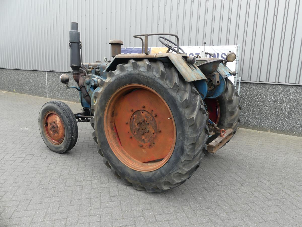 Lanz-Bulldog D2806 - Tractor: foto 4 Lanz-Bulldog D2806 - Tractor: foto 4