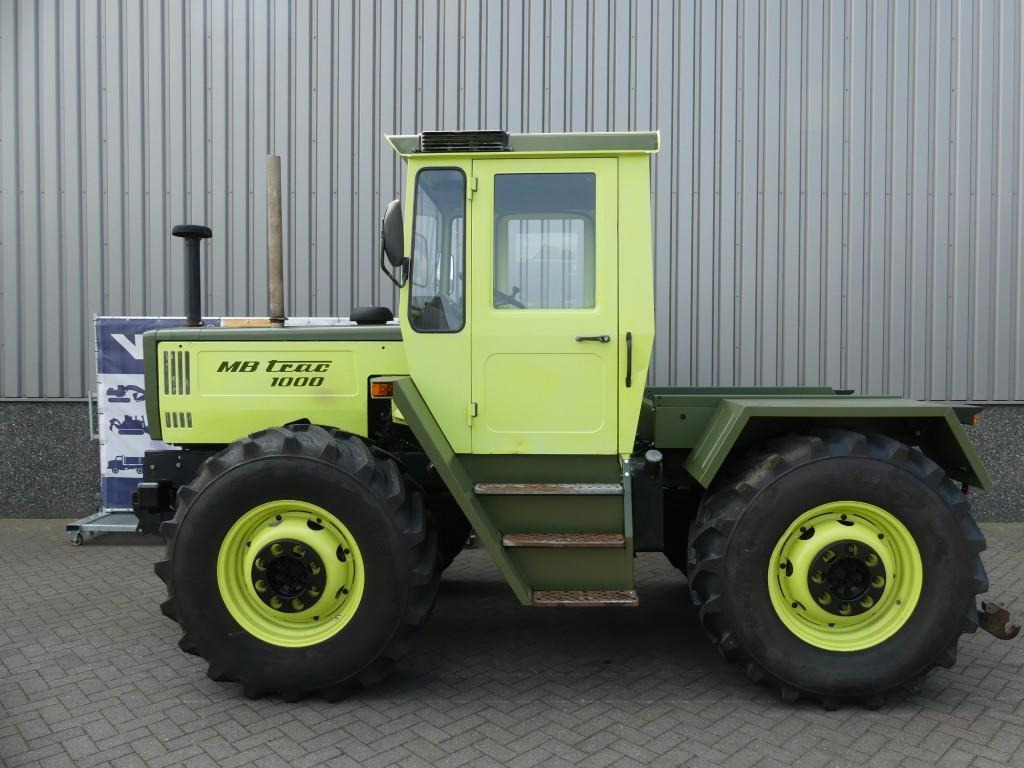 Mercedes Benz MB Trac 1000 - Tractor: foto 5 Mercedes Benz MB Trac 1000 - Tractor: foto 5