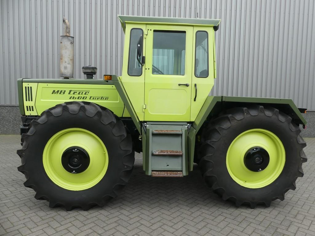 Mercedes-Benz MB trac 1600 - Tractor: foto 3 Mercedes-Benz MB trac 1600 - Tractor: foto 3