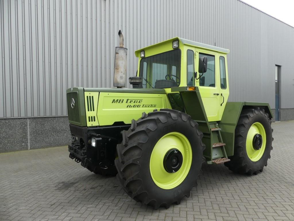 Mercedes-Benz MB trac 1600 - Tractor: foto 1 Mercedes-Benz MB trac 1600 - Tractor: foto 1