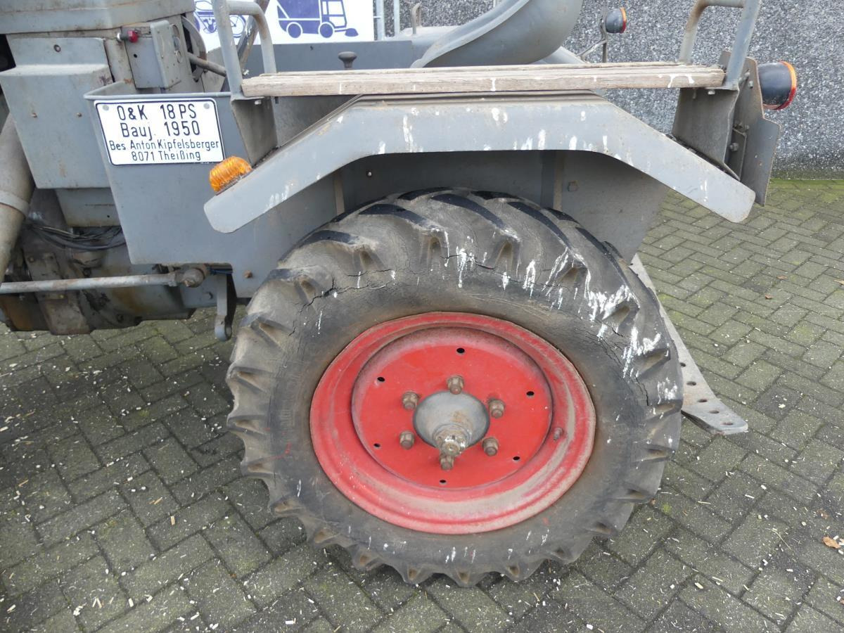 Tractor Orenstein & Koppel T18: foto 13