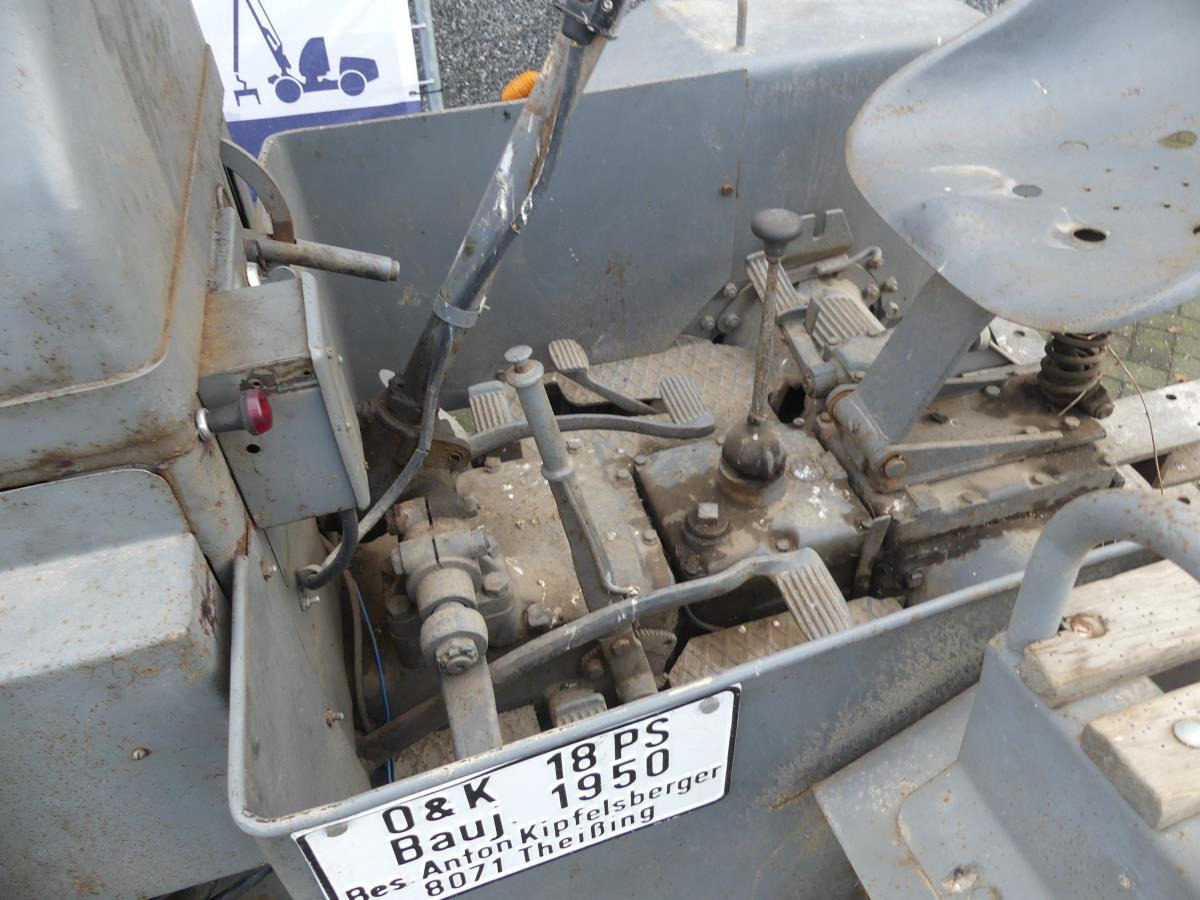 Tractor Orenstein & Koppel T18: foto 42