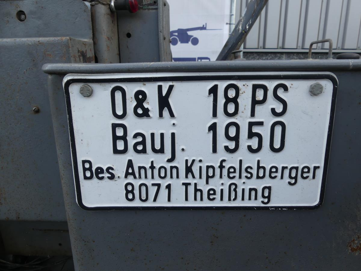 Tractor Orenstein & Koppel T18: foto 18