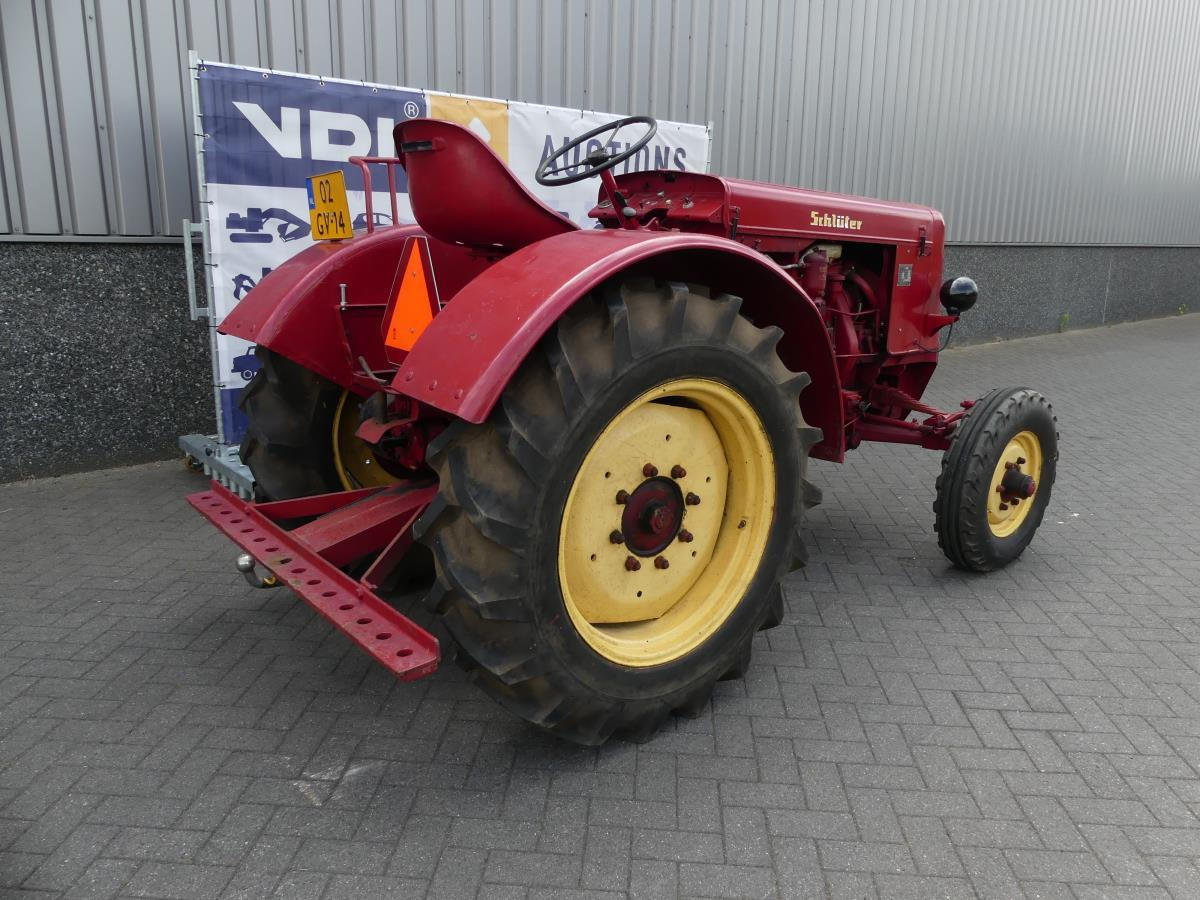 Tractor Schlüter ASL: foto 8