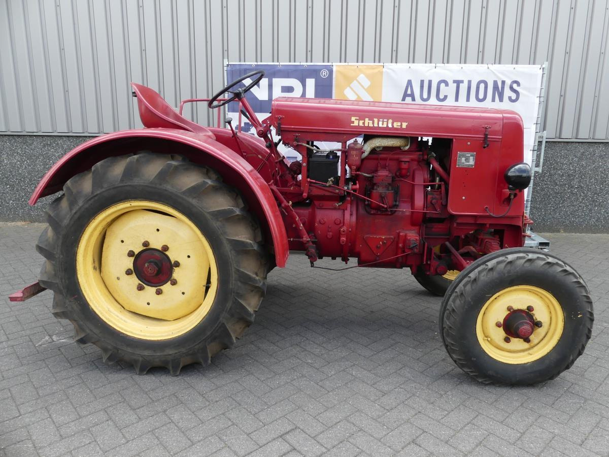 Tractor Schlüter ASL: foto 7