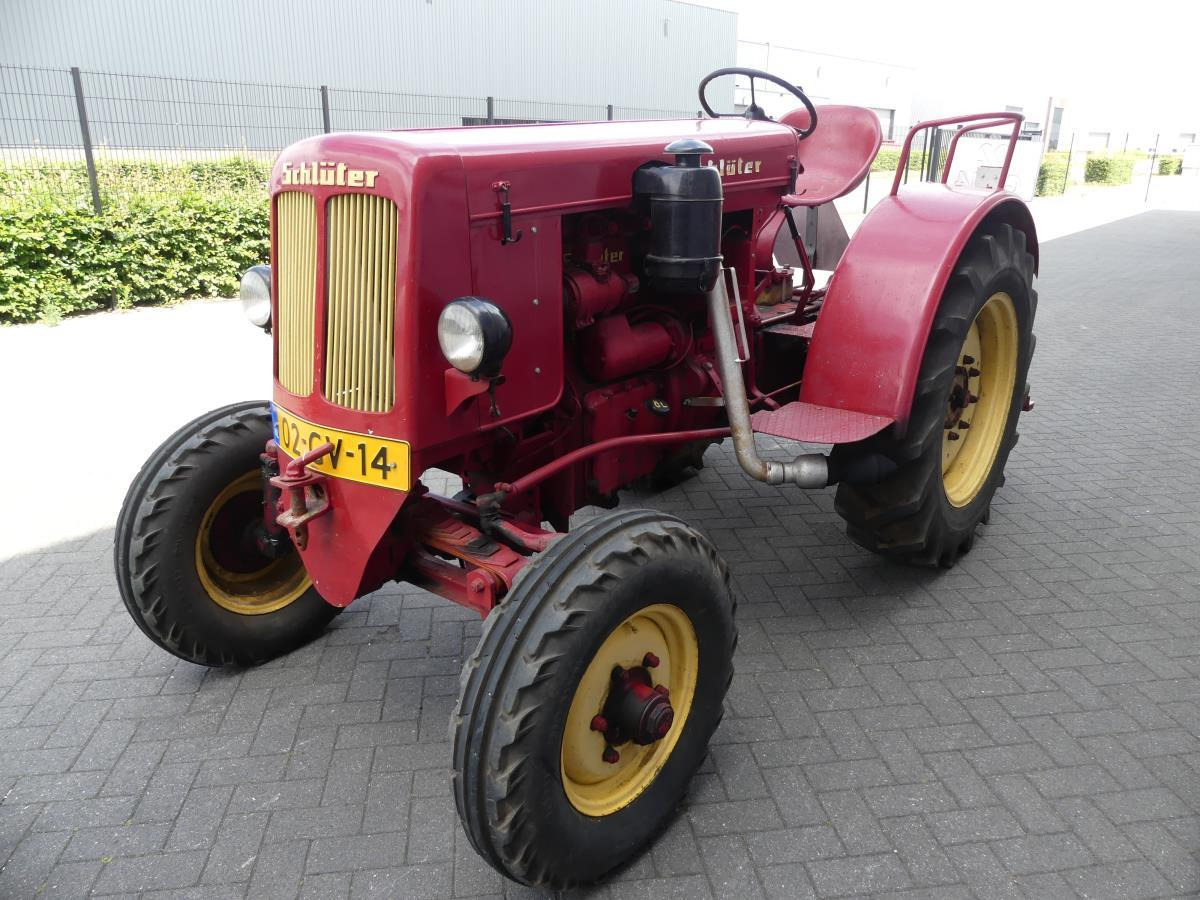 Tractor Schlüter ASL: foto 30
