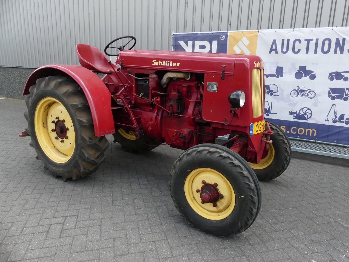 Tractor Schlüter ASL: foto 6