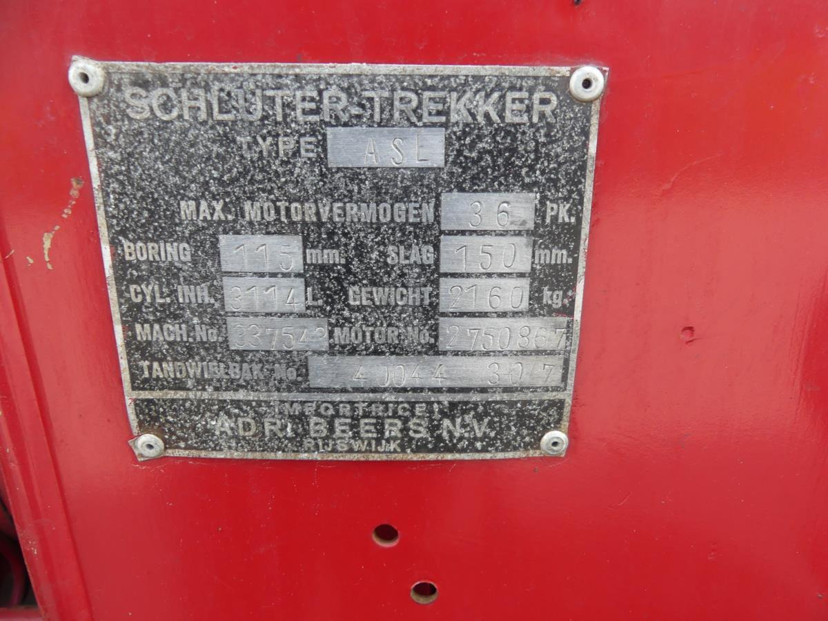 Tractor Schlüter ASL: foto 17