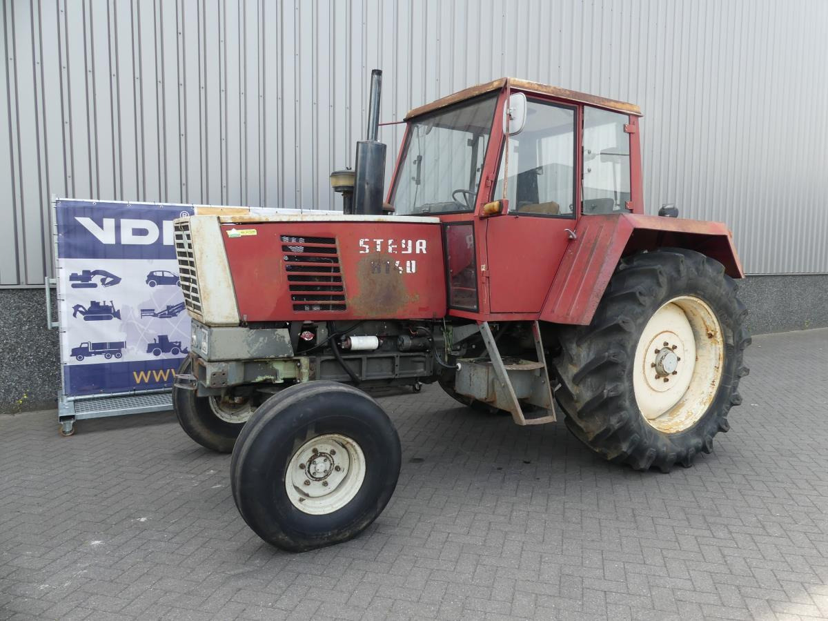 Steyr 8140 - Tractor: foto 2 Steyr 8140 - Tractor: foto 2