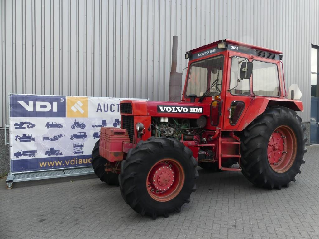 Volvo BM 2654 - Tractor: foto 1 Volvo BM 2654 - Tractor: foto 1