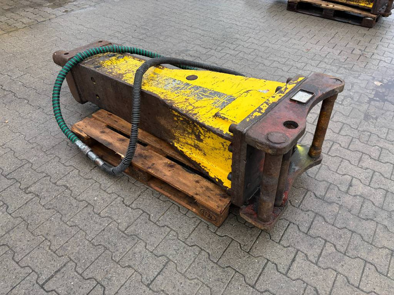 Atlas-Copco Epirco MB1500 DP - Martillo hidráulico para Maquinaria de construcción: foto 3 Atlas-Copco Epirco MB1500 DP - Martillo hidráulico para Maquinaria de construcción: foto 3